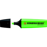 EVIDENZIATORE STABILO BOSS VERDE
