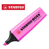EVIDENZIATORE STABILO BOSS ROSA
