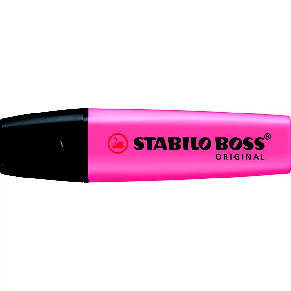 EVIDENZIATORE STABILO BOSS ROSA