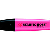 EVIDENZIATORE STABILO BOSS ROSA