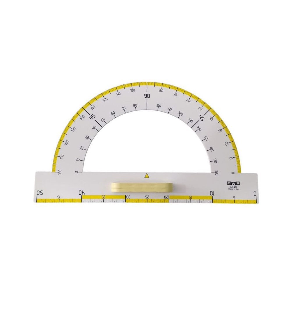 GONIOMETRO PER LAVAGNE CM. 50/180° CON IMP.