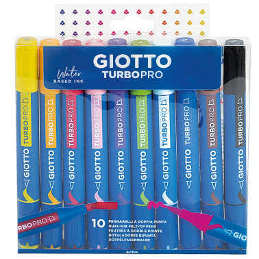 ASTUCCIO GIOTTO TURBO PRO / 10 Immagine principale del prodotto