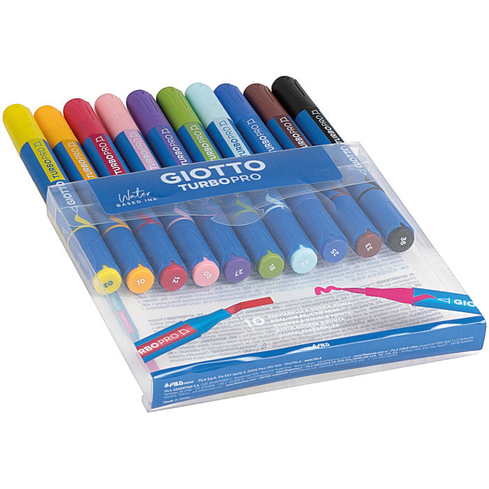 ASTUCCIO GIOTTO TURBO PRO / 10 Immagine secondaria del prodotto