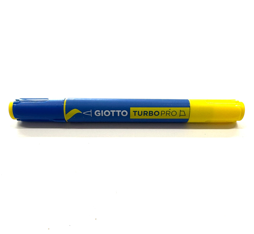 GIOTTO TURBO PRO GIALLO SCURO