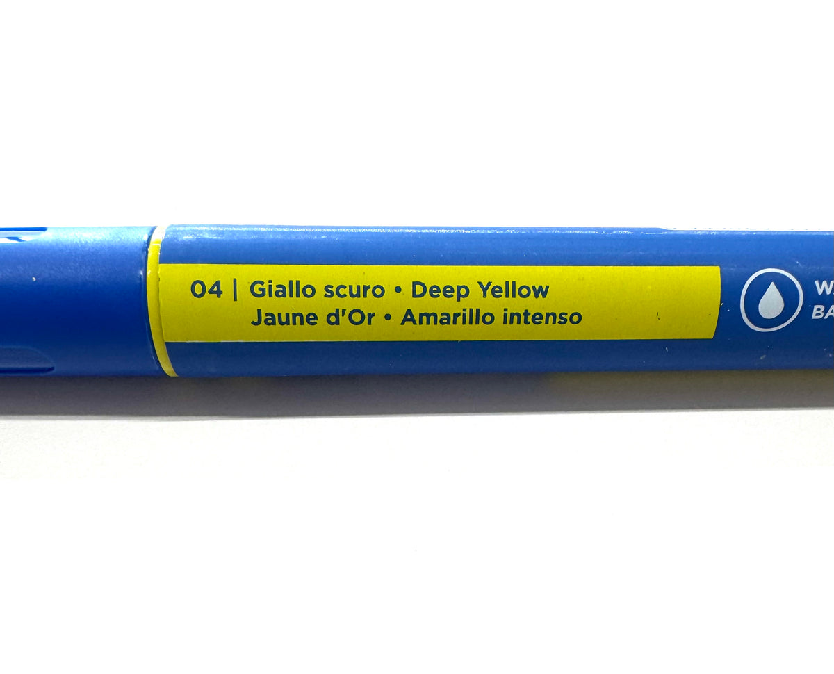 GIOTTO TURBO PRO GIALLO SCURO