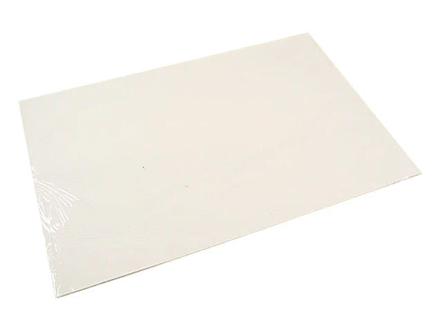 GOMMA CREPP CM. 60X40 BIANCO