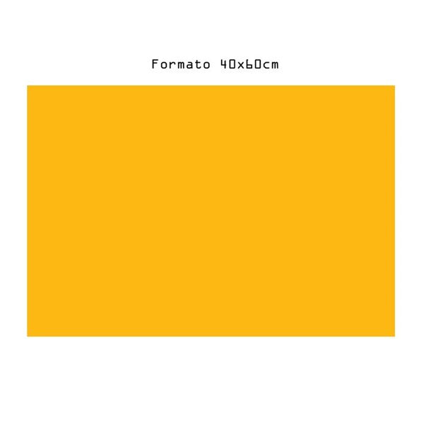 GOMMA CREPP CM. 60X40 GIALLO
