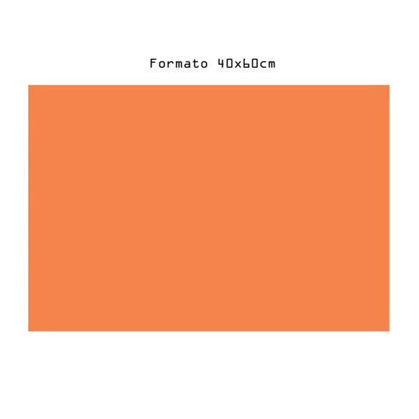 GOMMA CREPP CM. 60X40 ARANCIO Immagine principale del prodotto