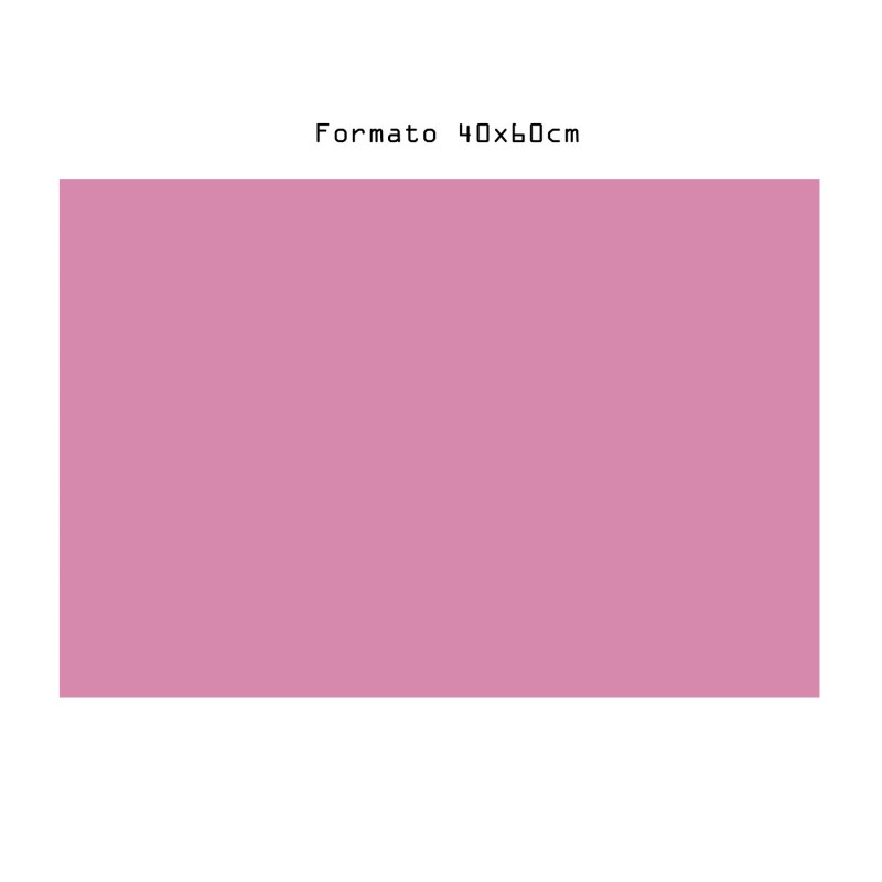 GOMMA CREPP CM. 60X40 ROSA