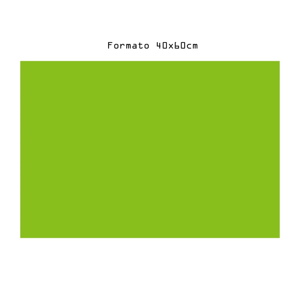 GOMMA CREPP CM. 60X40 VERDE CHIARO Immagine principale del prodotto