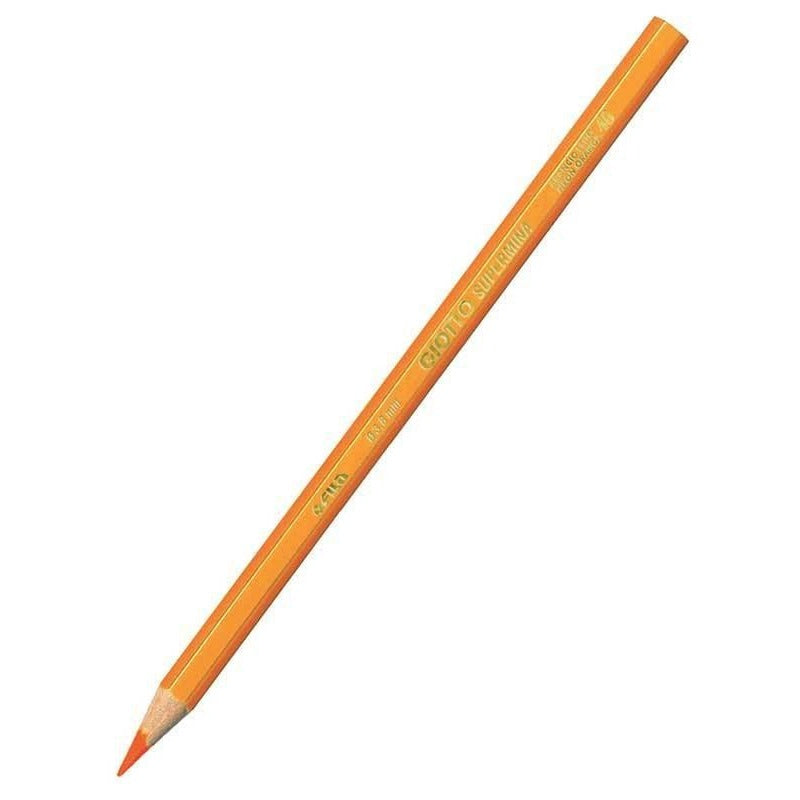 PASTELLO SUPERMINA GIOTTO ARANCIONE FLUO