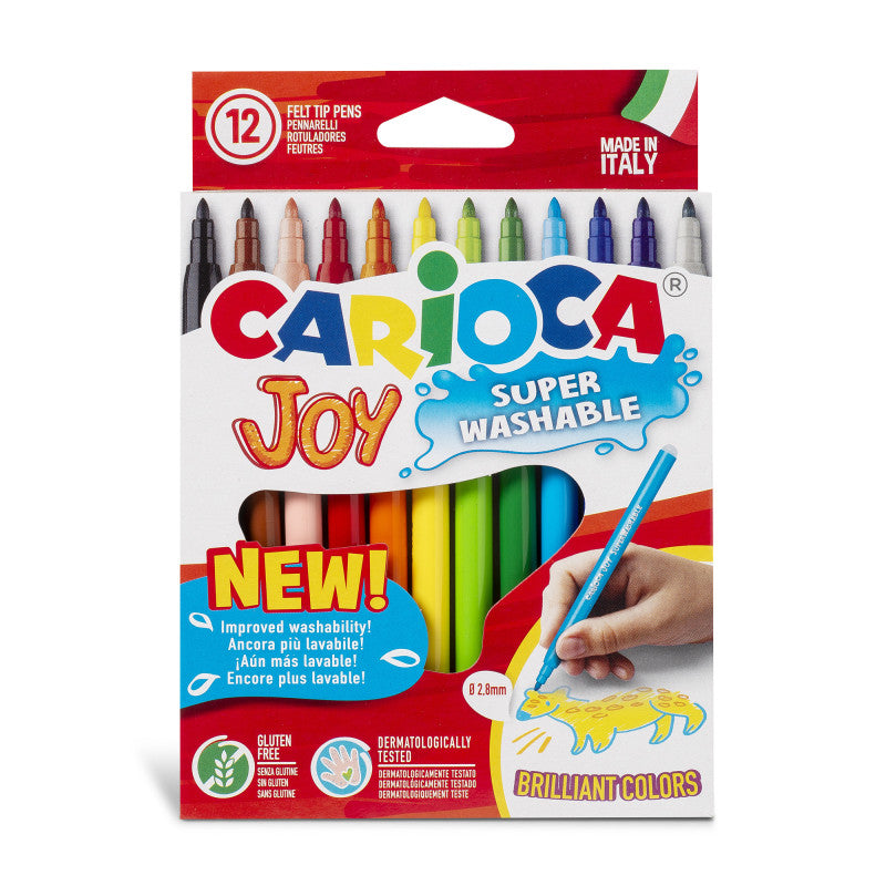 PENN/P.FINE JOY CARIOCA SUPERLAVABILI 12 COL.