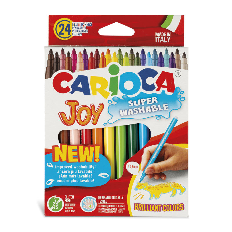 PENN/P.FINE JOY CARIOCA SUPERLAVABILI 24 COL.