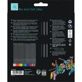 MATITE COLORATE FABER CASTELL BLACK EDITION / 24