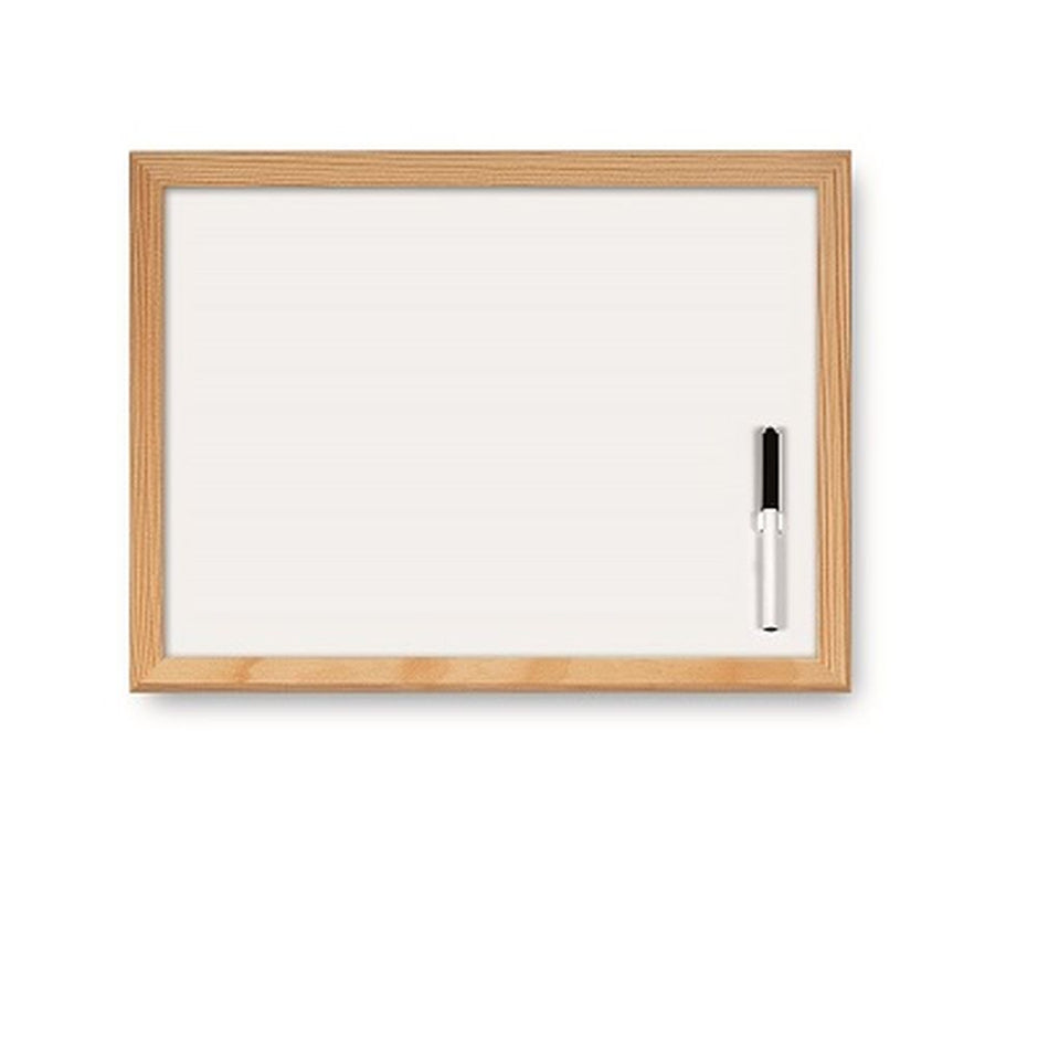 LAV/BIANCA MAGNETICA CORNICE LEGNO 30X40