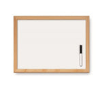 LAV/BIANCA MAGNETICA CORNICE LEGNO 30X40