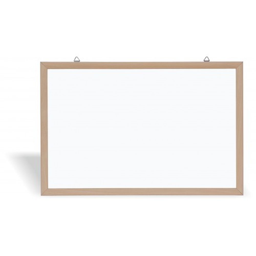 LAV/BIANCA MAGNETICA CORNICE LEGNO 40X60