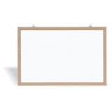 LAV/BIANCA MAGNETICA CORNICE LEGNO 40X60