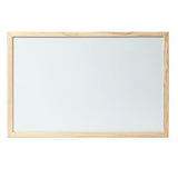 LAV/BIANCA MAGNETICA CORNICE LEGNO 60X90