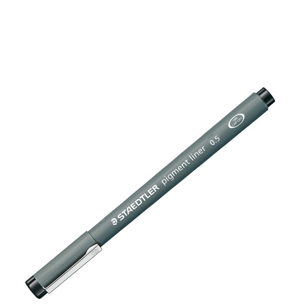 PENNA FINELINER STAEDTLER PIGMENT LINER 0.5MM NERO