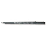 PENNA FINELINER STAEDTLER PIGMENT LINER 0.5MM NERO
