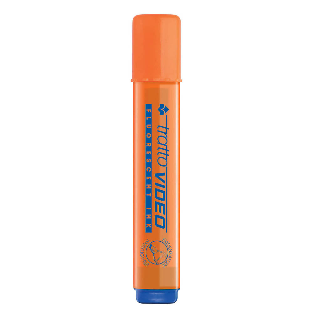 EVIDENZIATORE TRATTO VIDEO ARANCIO