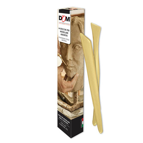 STECCHE PLASTICA - SCATOLA 10 PZ. ASSORTITI Immagine principale del prodotto