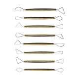 MIRETTE CM. 20 FILO INOX  - BARATTOLO 24 PZ. ASSOR