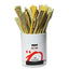STECCHE PLASTICA  - BARATTOLO 35 PZ. ASSORTITI