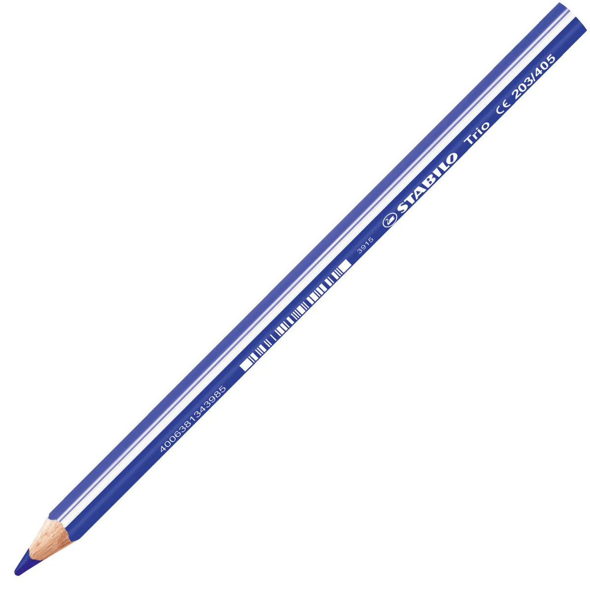 MATITONI COLORATI STABILO TRIO MAXI BLU OLTREMARE