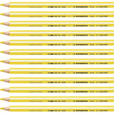 MATITONI COLORATI STABILO TRIO MAXI GIALLO