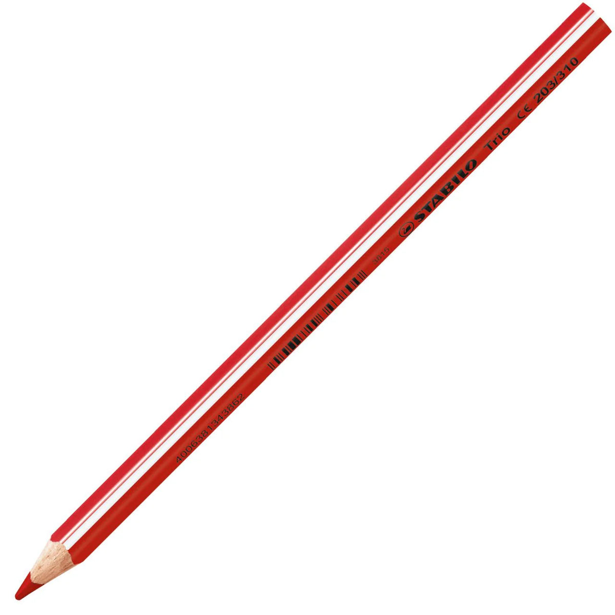 MATITONI COLORATI STABILO TRIO MAXI ROSSO Immagine principale del prodotto