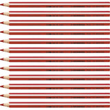 MATITONI COLORATI STABILO TRIO MAXI ROSSO