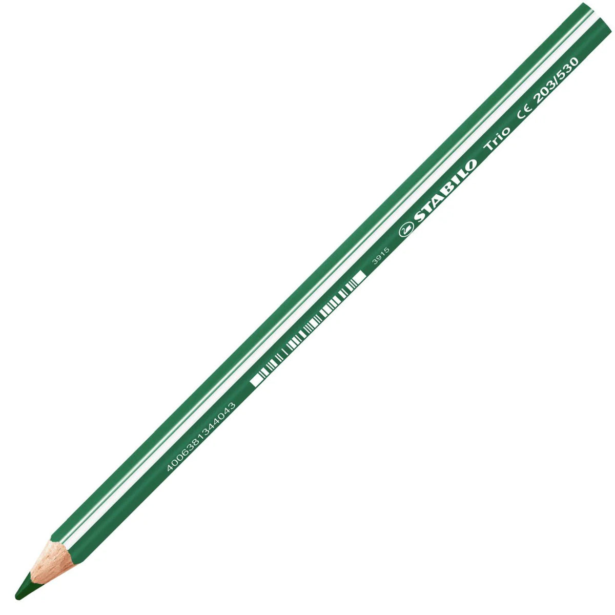 MATITONI COLORATI STABILO TRIO MAXI VERDE