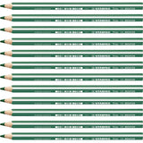 MATITONI COLORATI STABILO TRIO MAXI VERDE