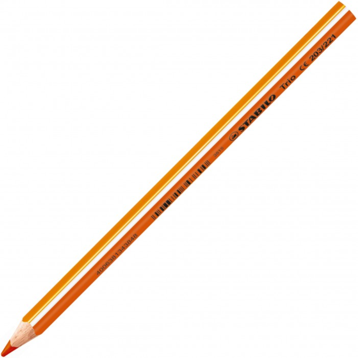 MATITONI COLORATI STABILO TRIO MAXI ARANCIO