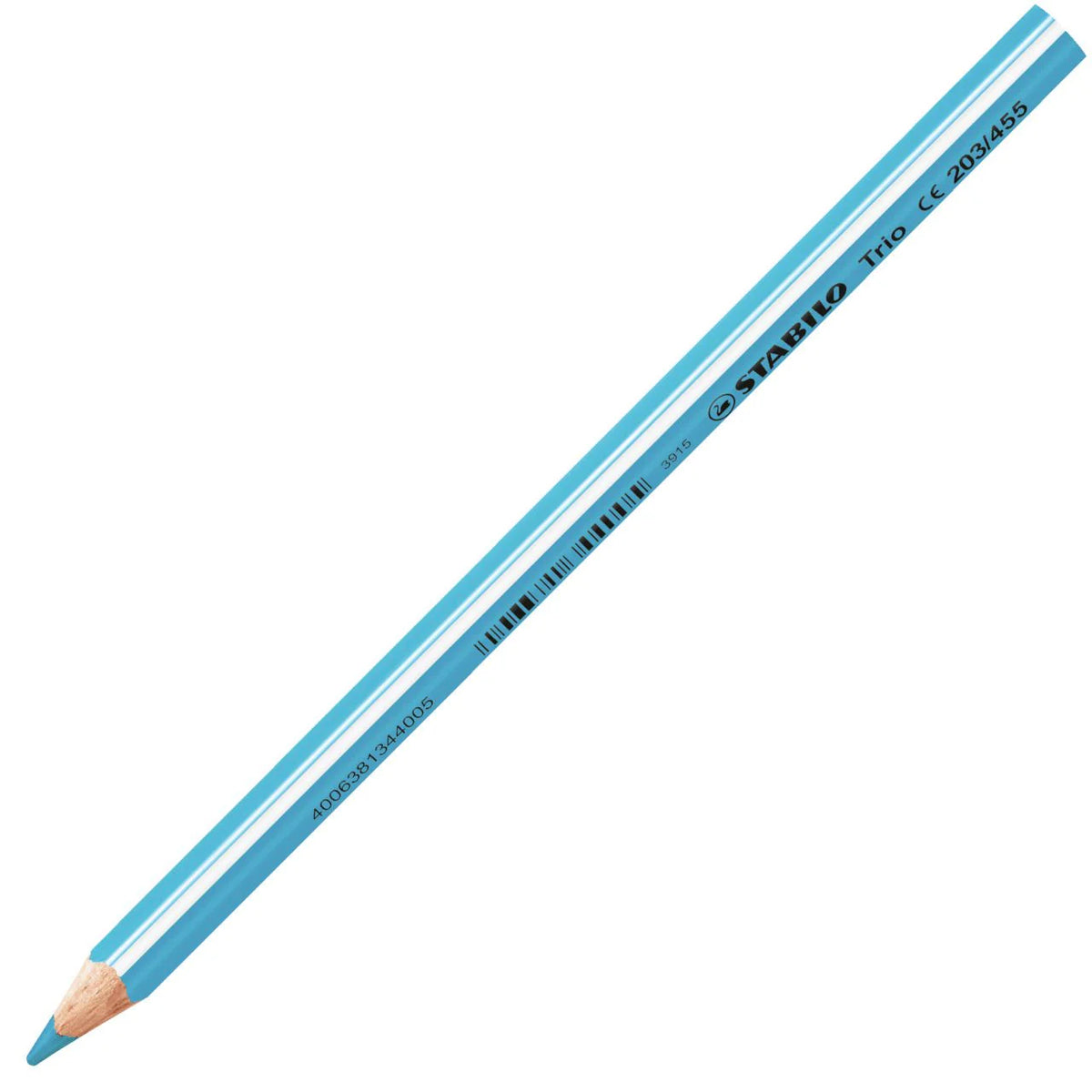 MATITONI COLORATI STABILO TRIO MAXI CELESTE Immagine principale del prodotto