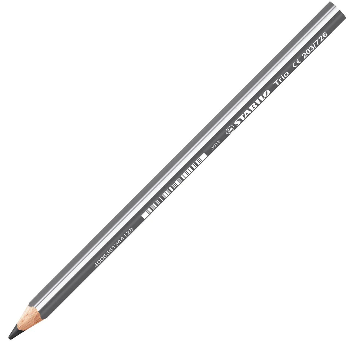 MATITONI COLORATI STABILO TRIO MAXI GRIGIO Immagine principale del prodotto