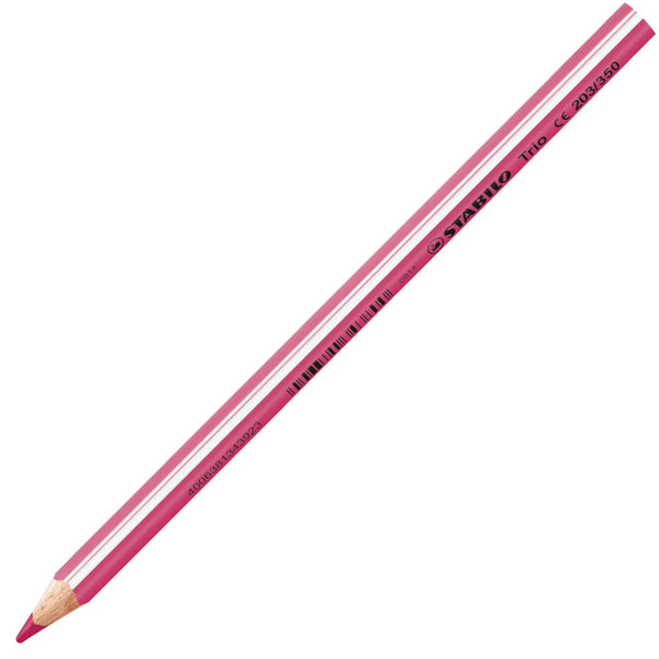 MATITONI COLORATI STABILO TRIO MAXI ROSA