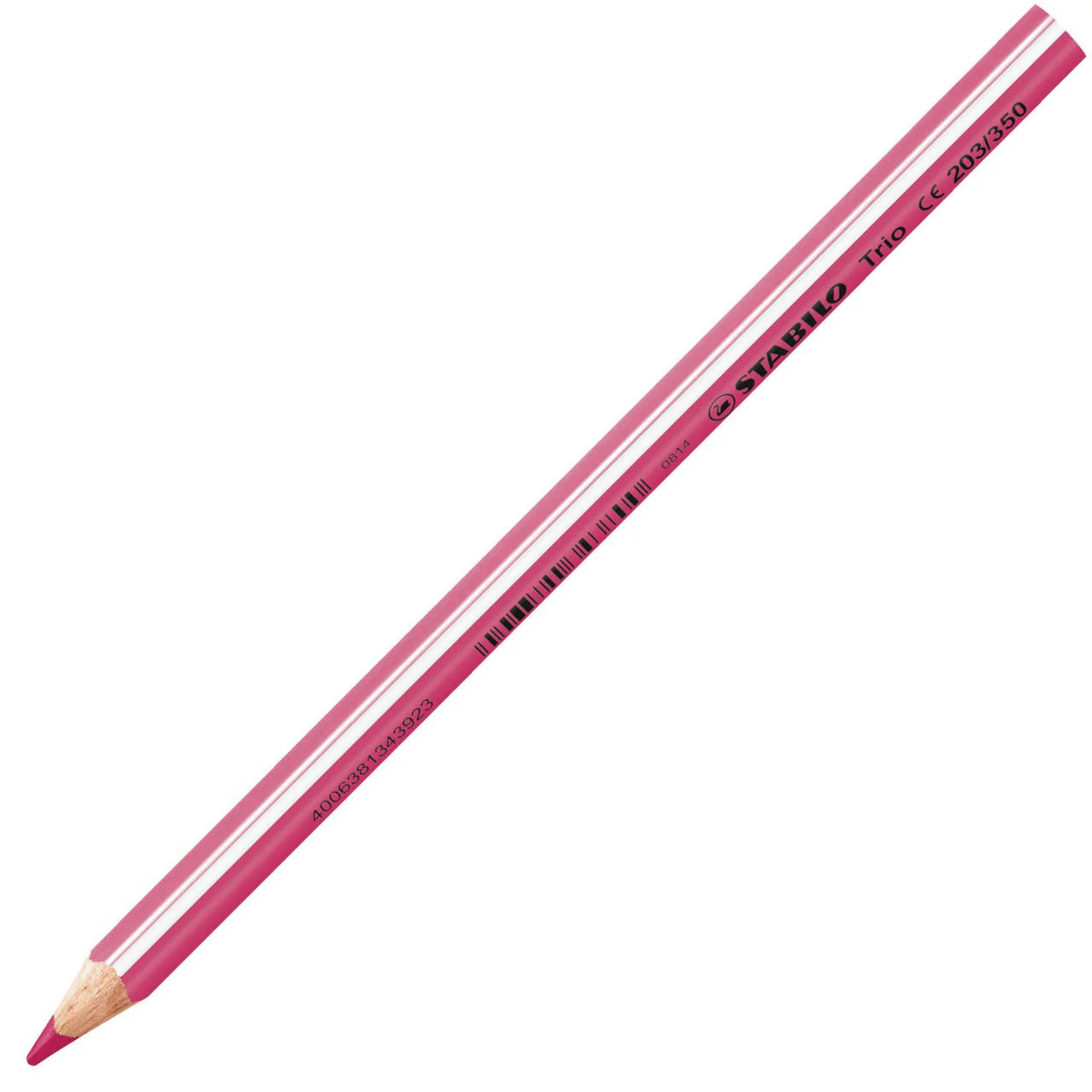 MATITONI COLORATI STABILO TRIO MAXI ROSA