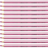 MATITONI COLORATI STABILO TRIO MAXI ROSA
