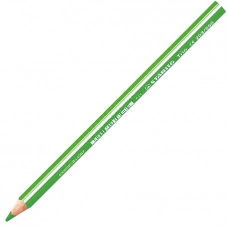 MATITONI COLORATI STABILO TRIO MAXI VERDE CHIARO Immagine principale del prodotto