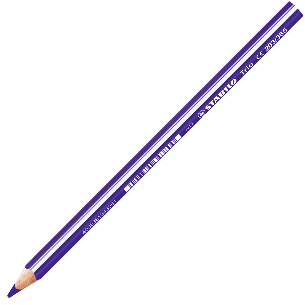 MATITONI COLORATI STABILO TRIO MAXI VIOLA Immagine principale del prodotto