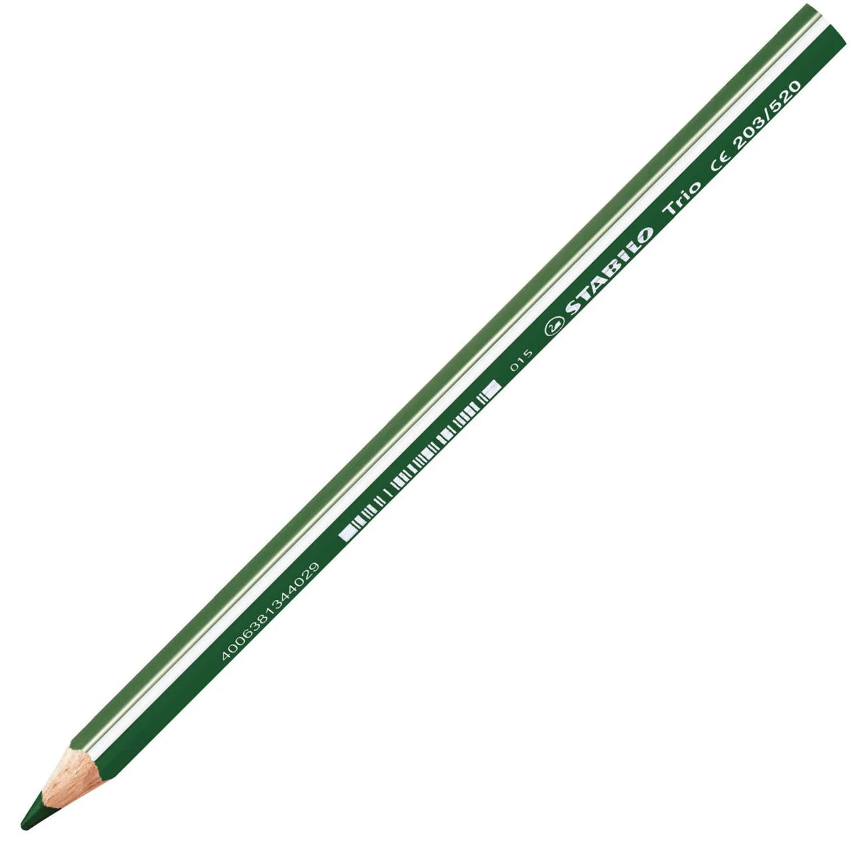 MATITONI COLORATI STABILO TRIO MAXI VERDE SCURO
