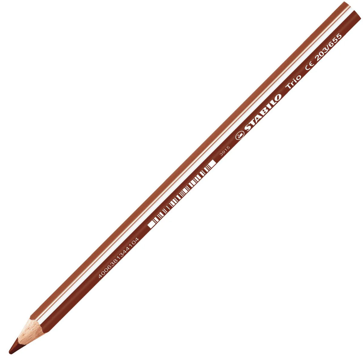 MATITONI COLORATI STABILO TRIO MAXI MARRONE CHIARO