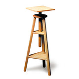 TRESPOLO DA STUDIO PER SCULTURA - ALT. MT. 1