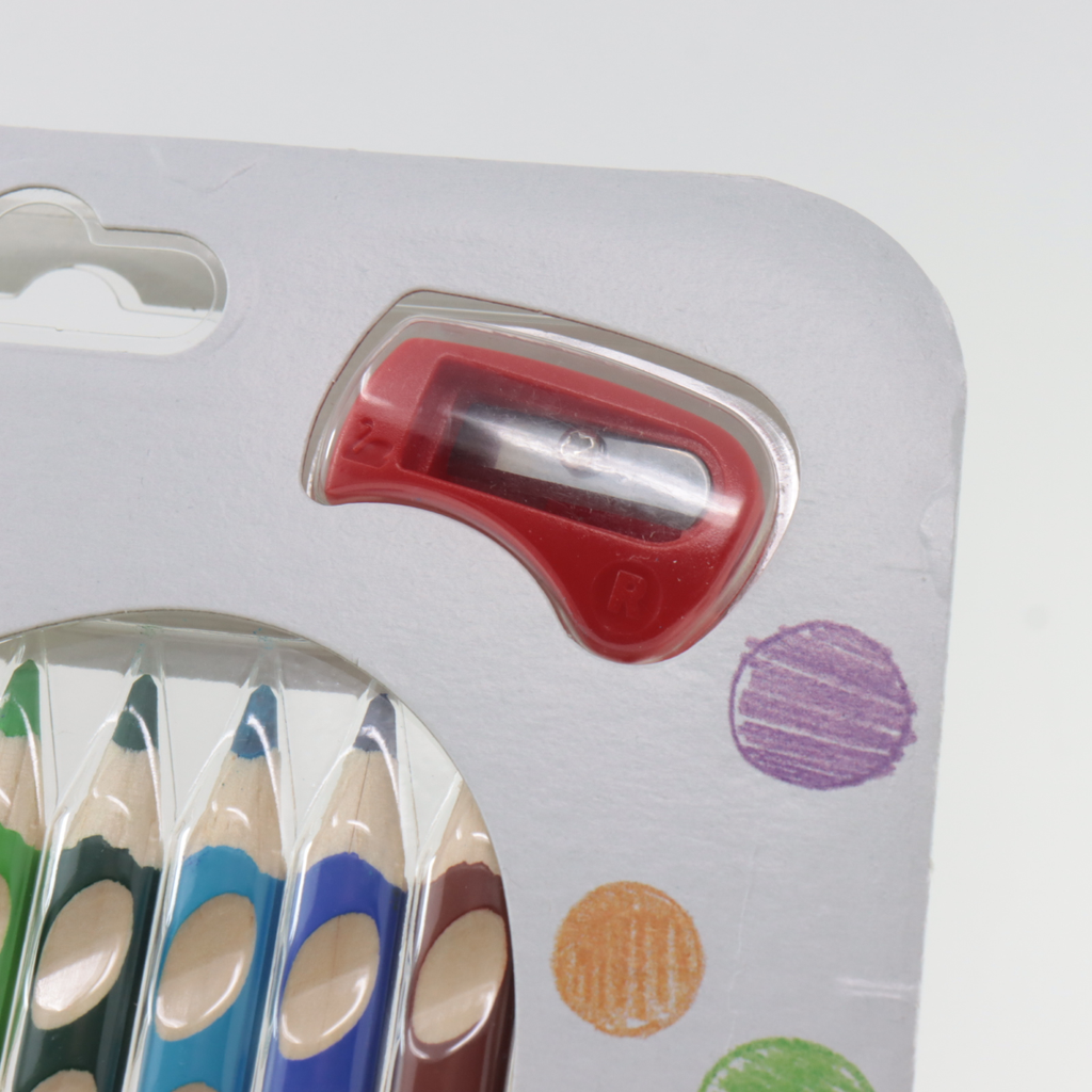 MATITONI TRIANGOLARI COLORATI STABILO ERGONOMICHE MANCINI PZ