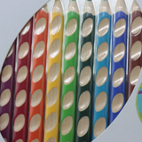 MATITONI TRINAGOLARI COLORATI STABILO ERGONOMICHE DESTRIMANI