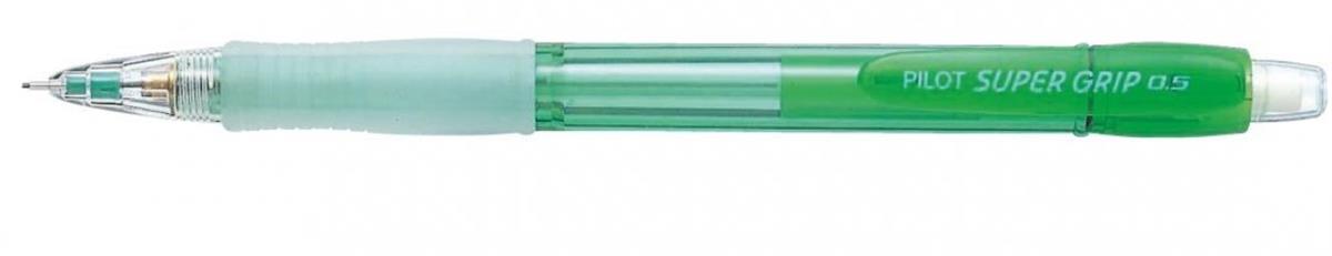 PORTAMINE PILOT SUPER GRIP NEON 0,5 FUST.VERDE Immagine principale del prodotto
