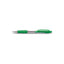 PENNA SFERA PILOT SCATTO SUPER GRIP F 0.7 VERDE